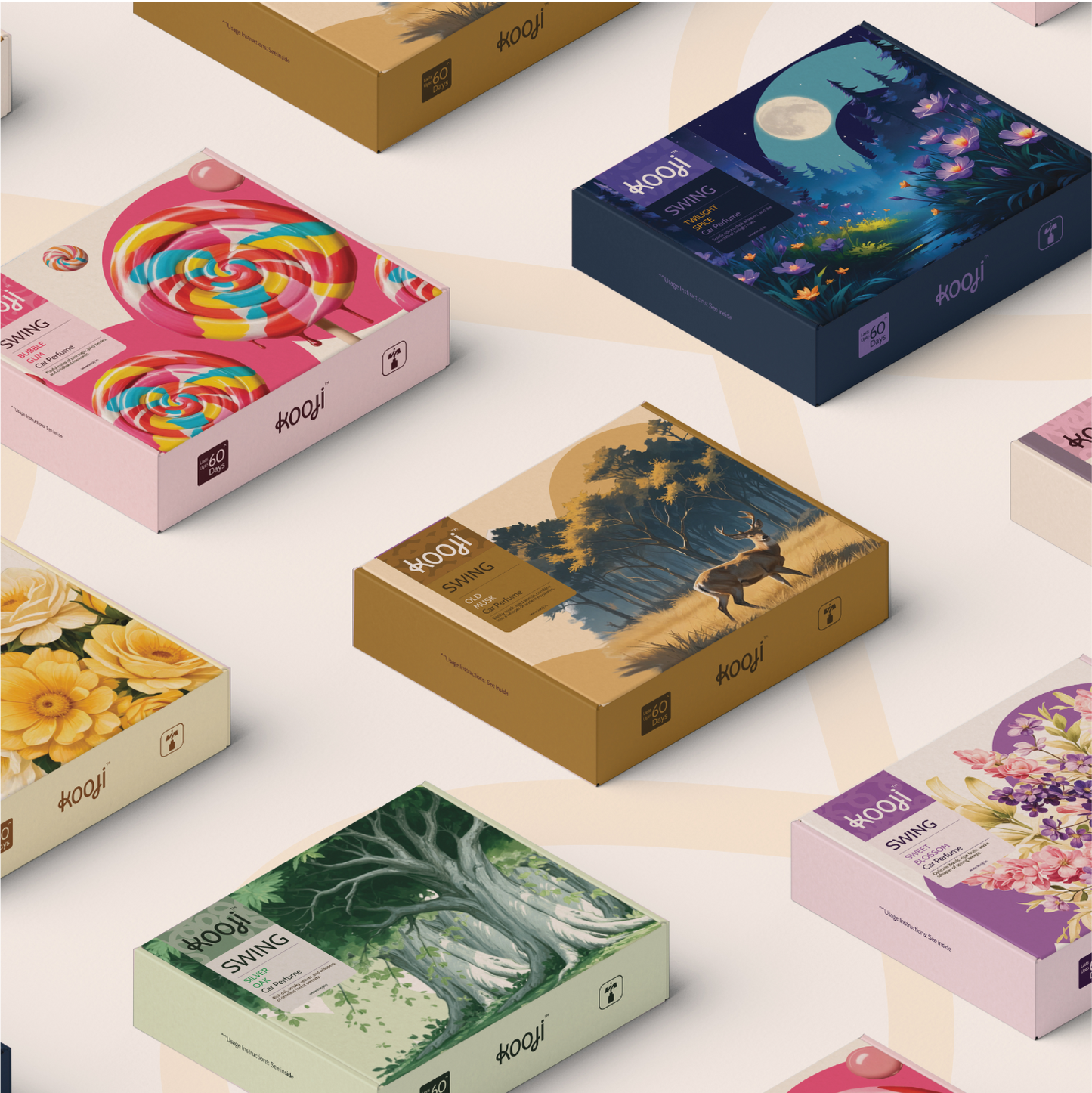 Kooji Swing Old musk