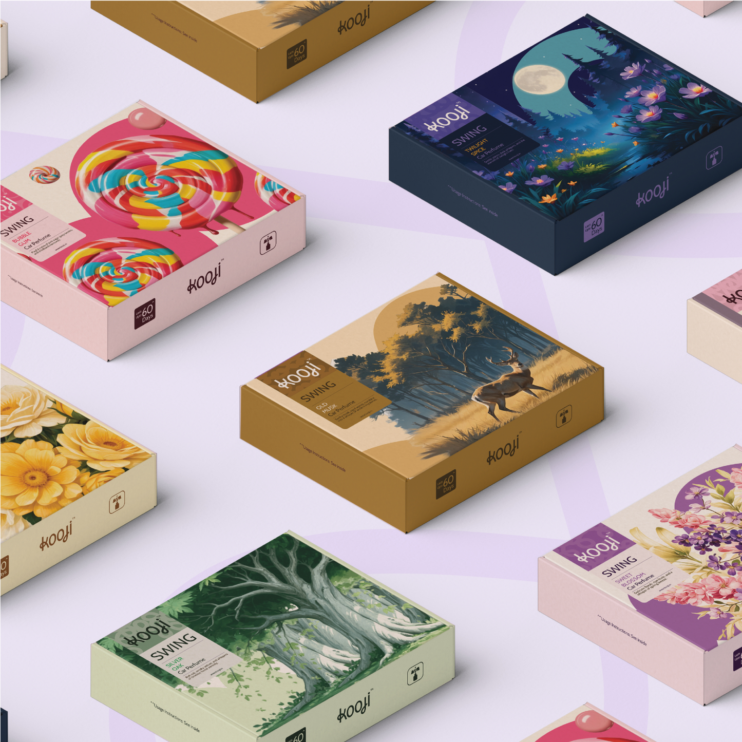 Kooji Swing Twilight spice