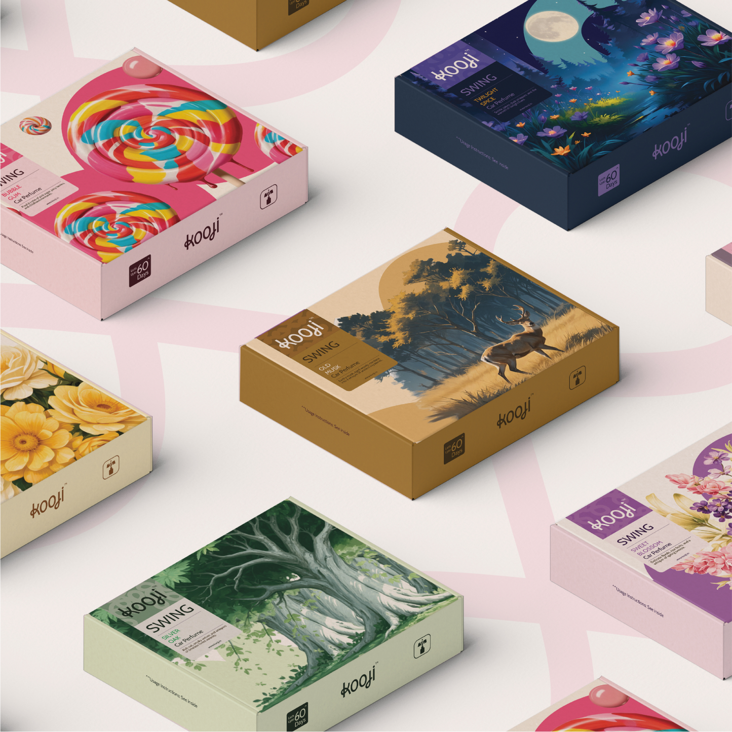 Kooji Swing Cold spring