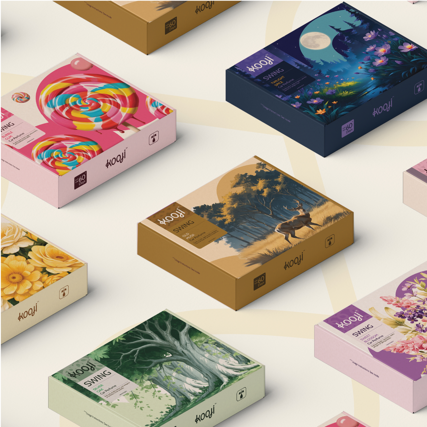 Kooji Swing Midnight Bloom