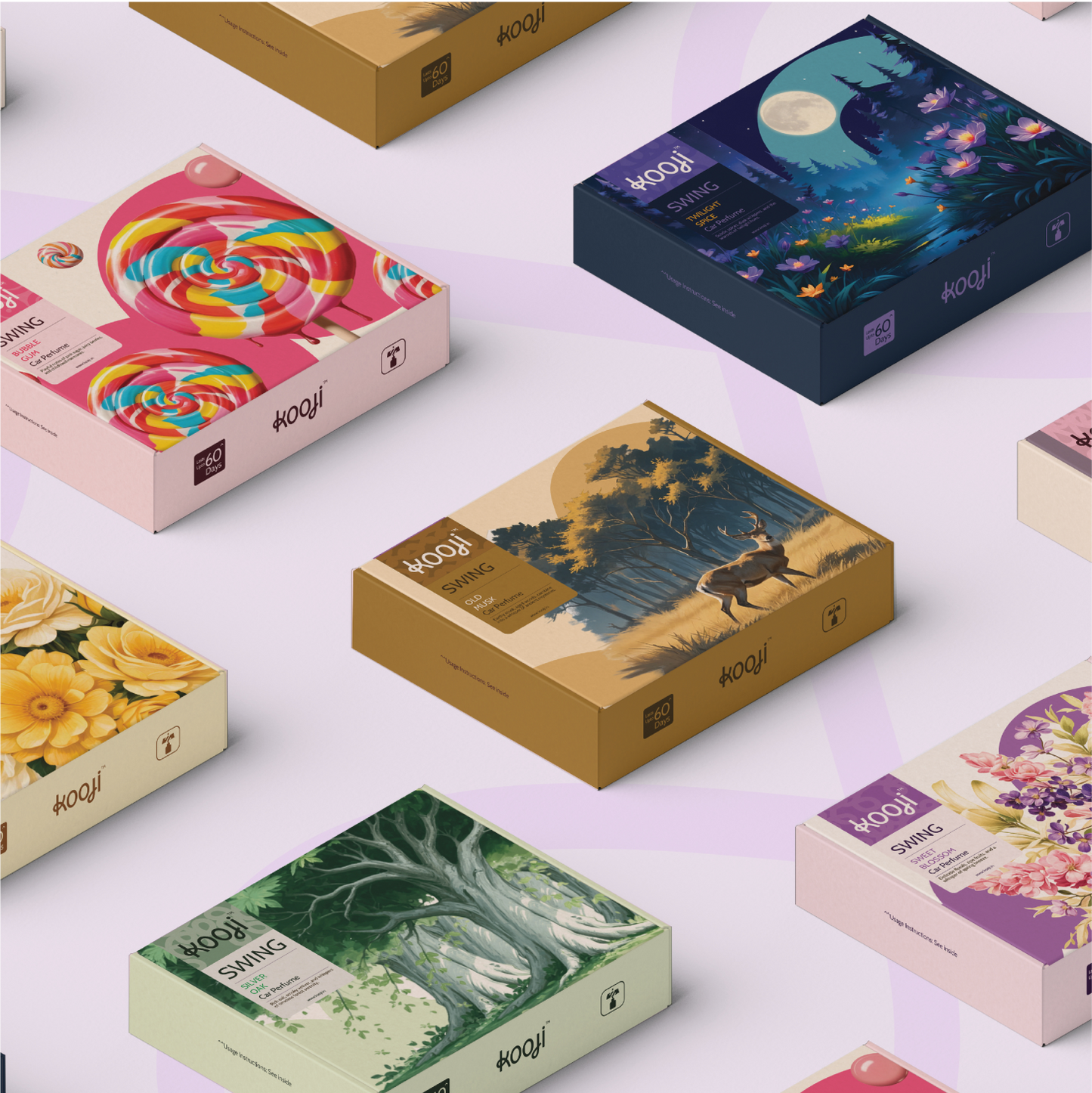 Kooji Swing Sweet blossom