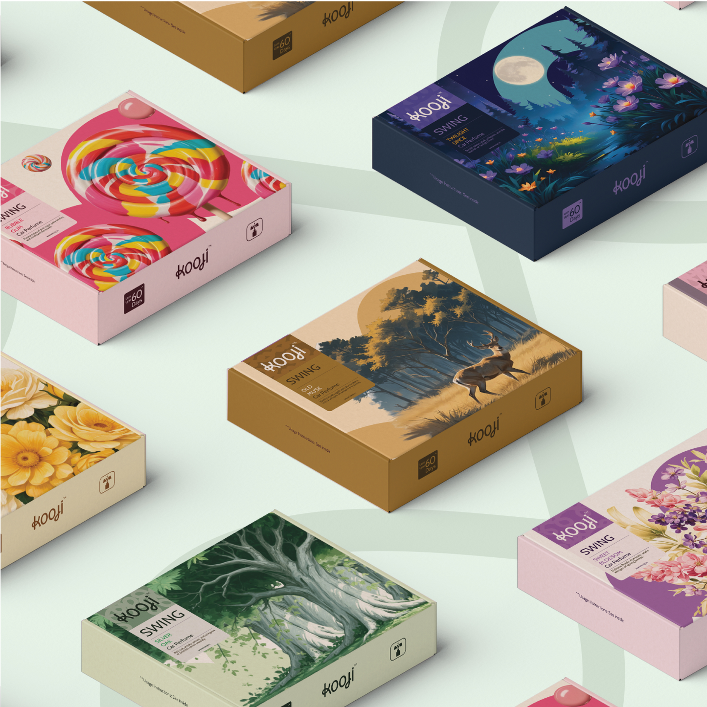 Kooji Swing Silver oak