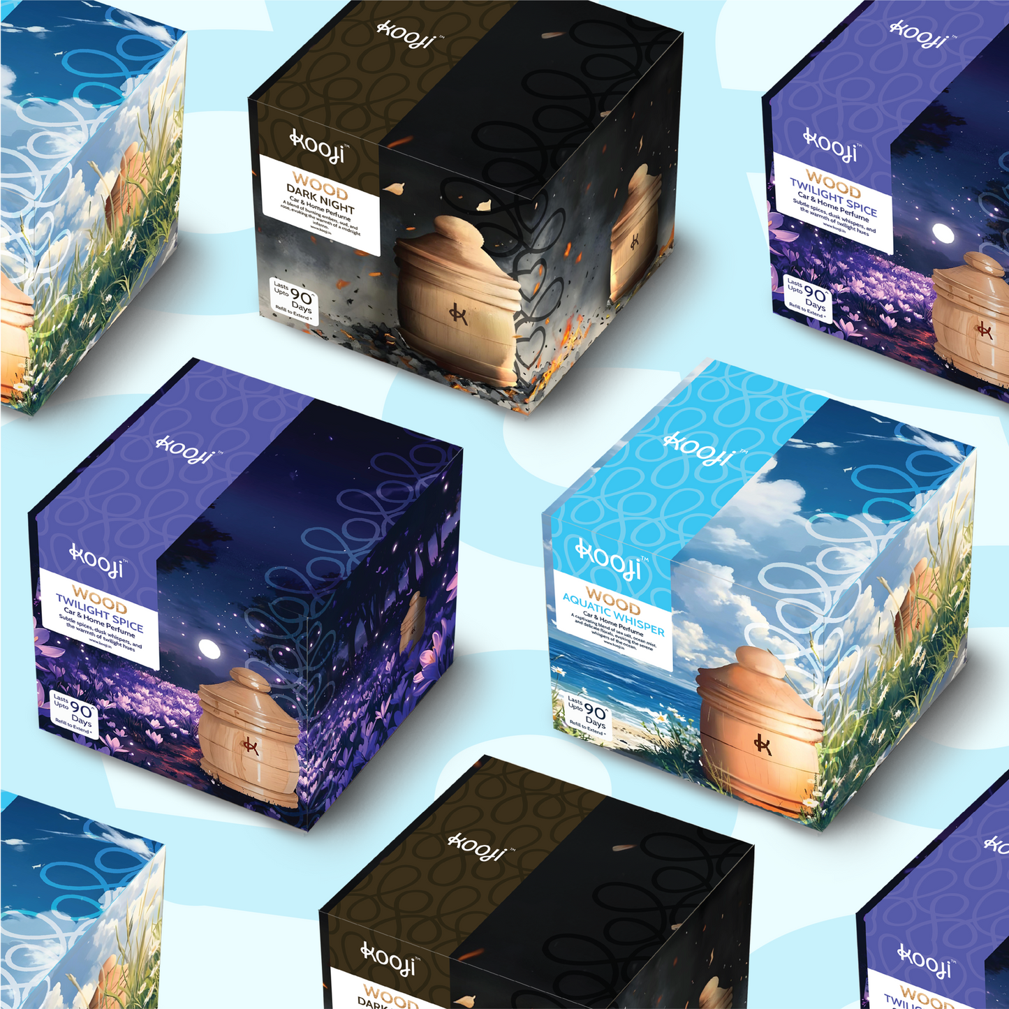 Kooji Wood Aquatic Whisper