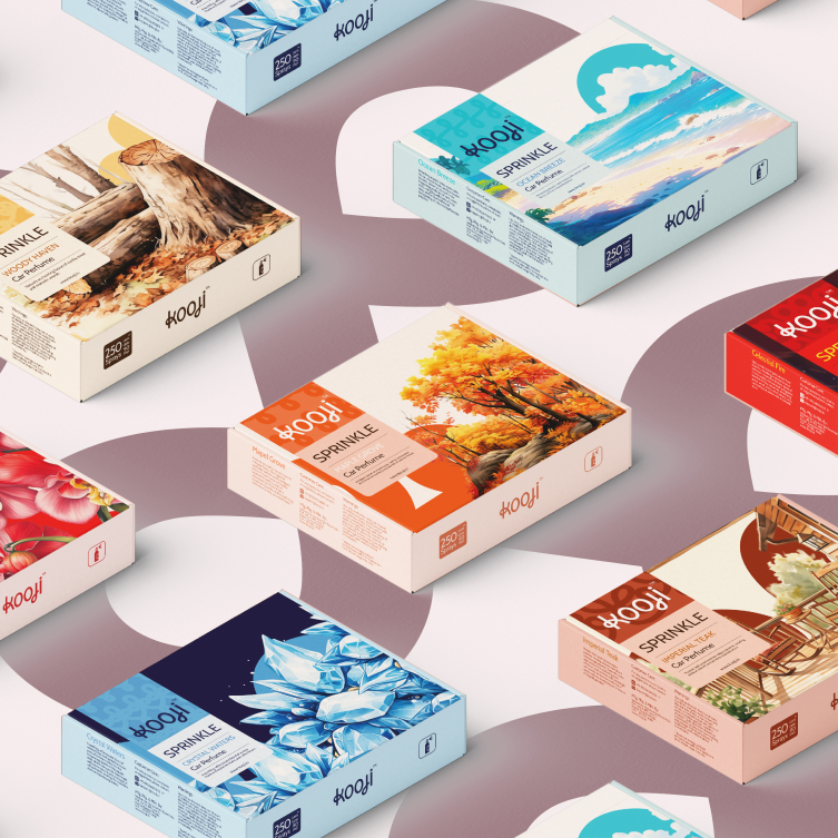 Kooji Sprinkle Copper Dust