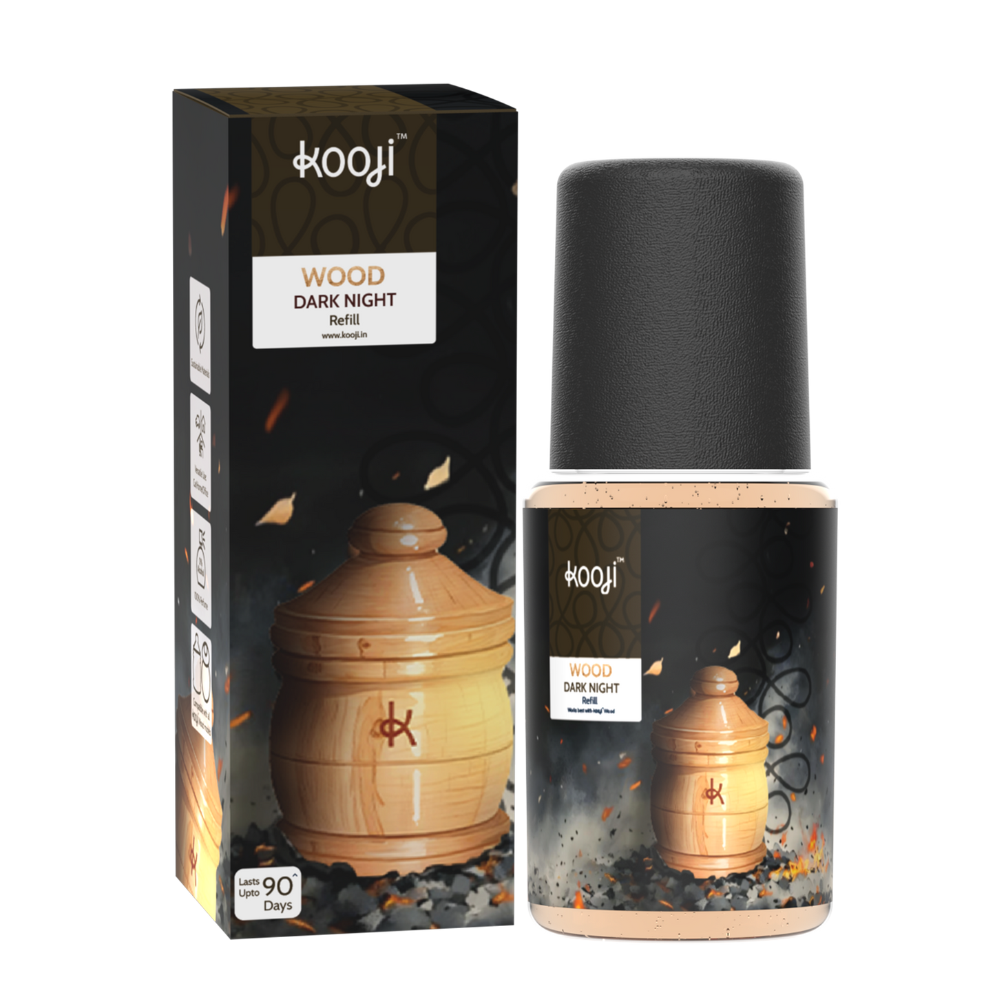 Kooji Wood Refill Dark Night