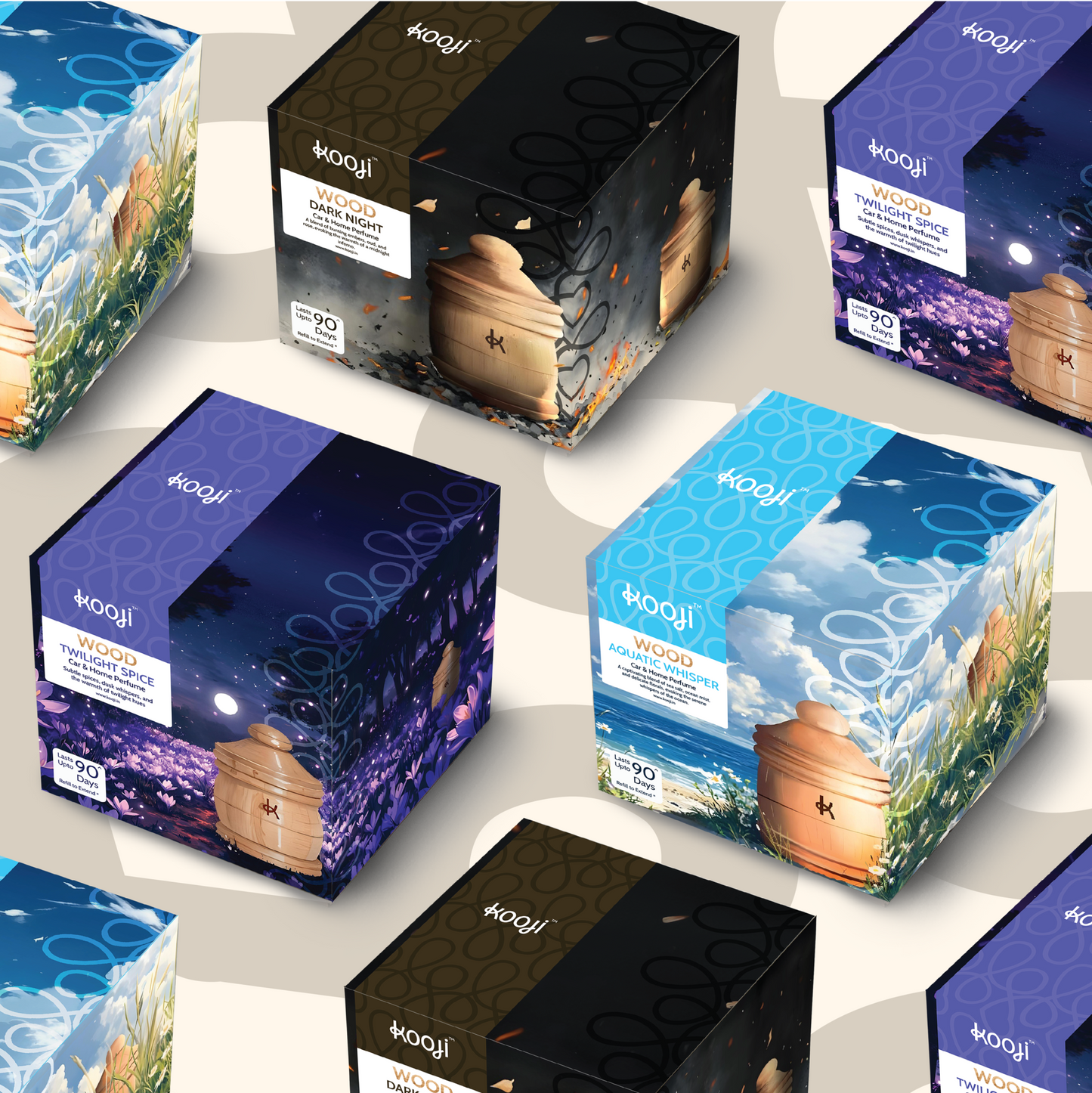 Kooji Wood Dark night