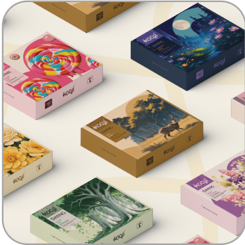 Kooji Swing Floral aura