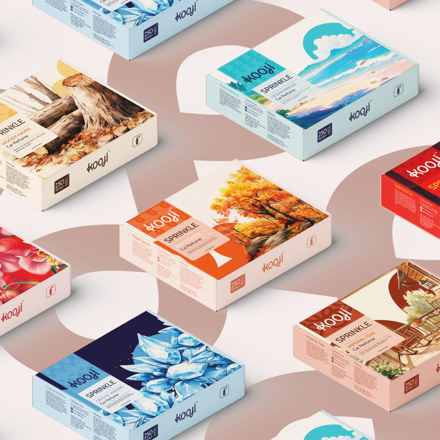 Kooji Sprinkle Imperial Teak