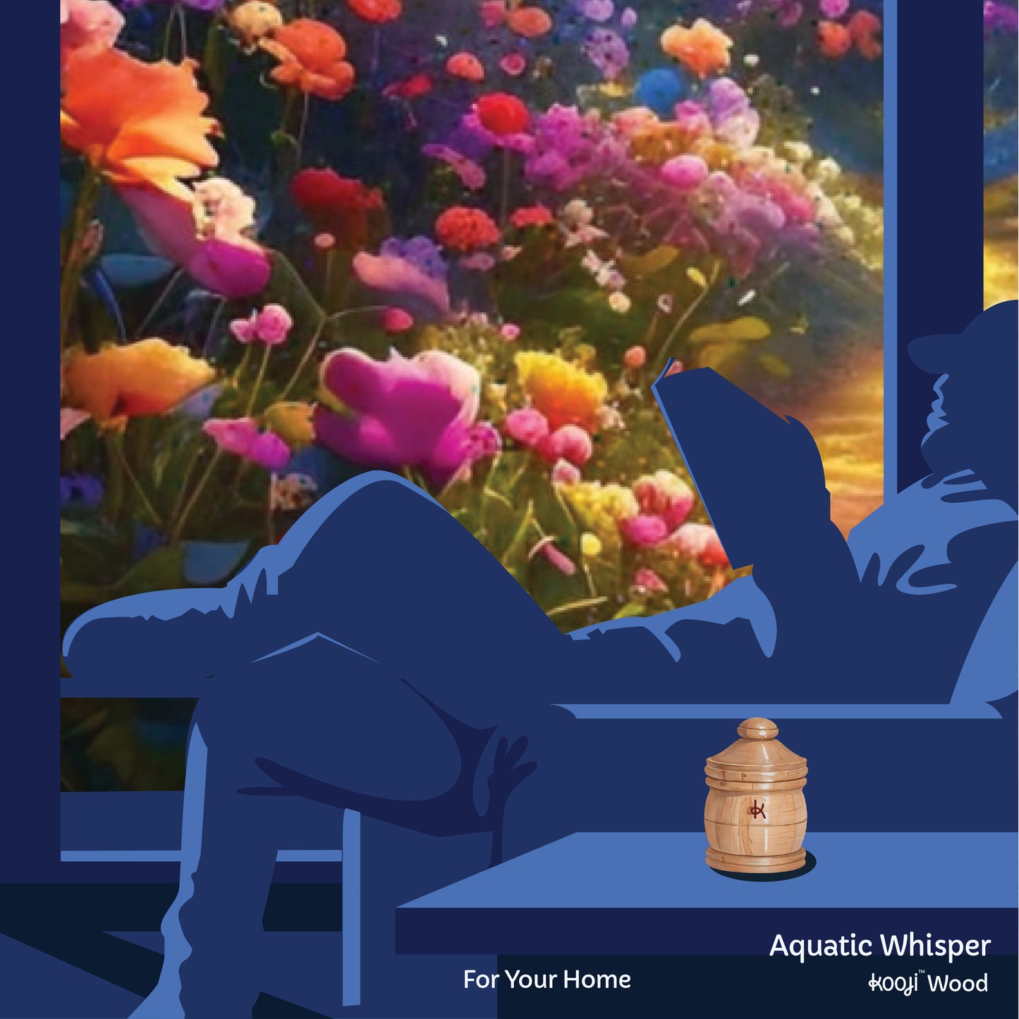 Kooji Wood Midnight Garden