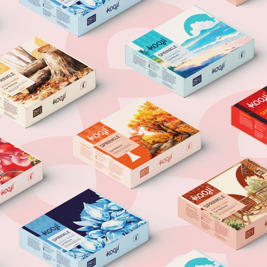 Kooji Sprinkle Red Orchid