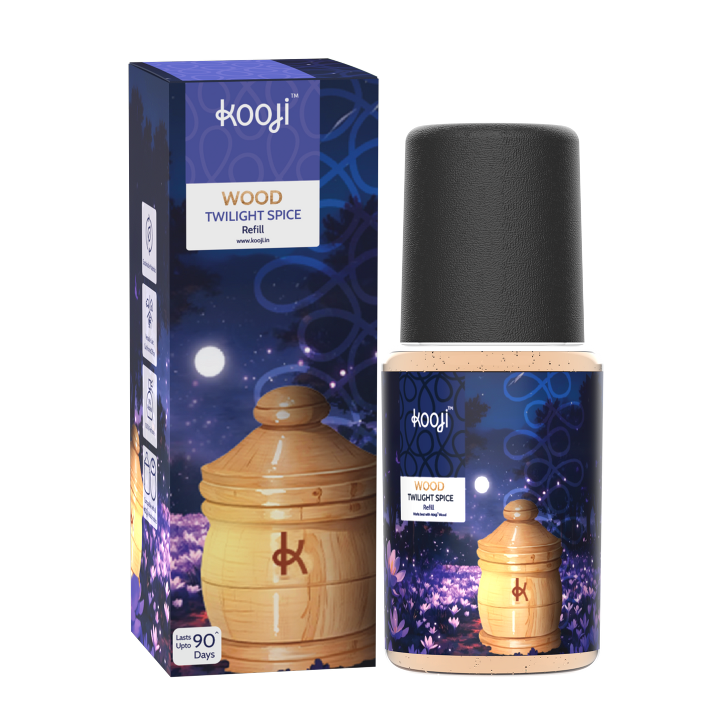 Kooji Wood Refill Twilight Spice
