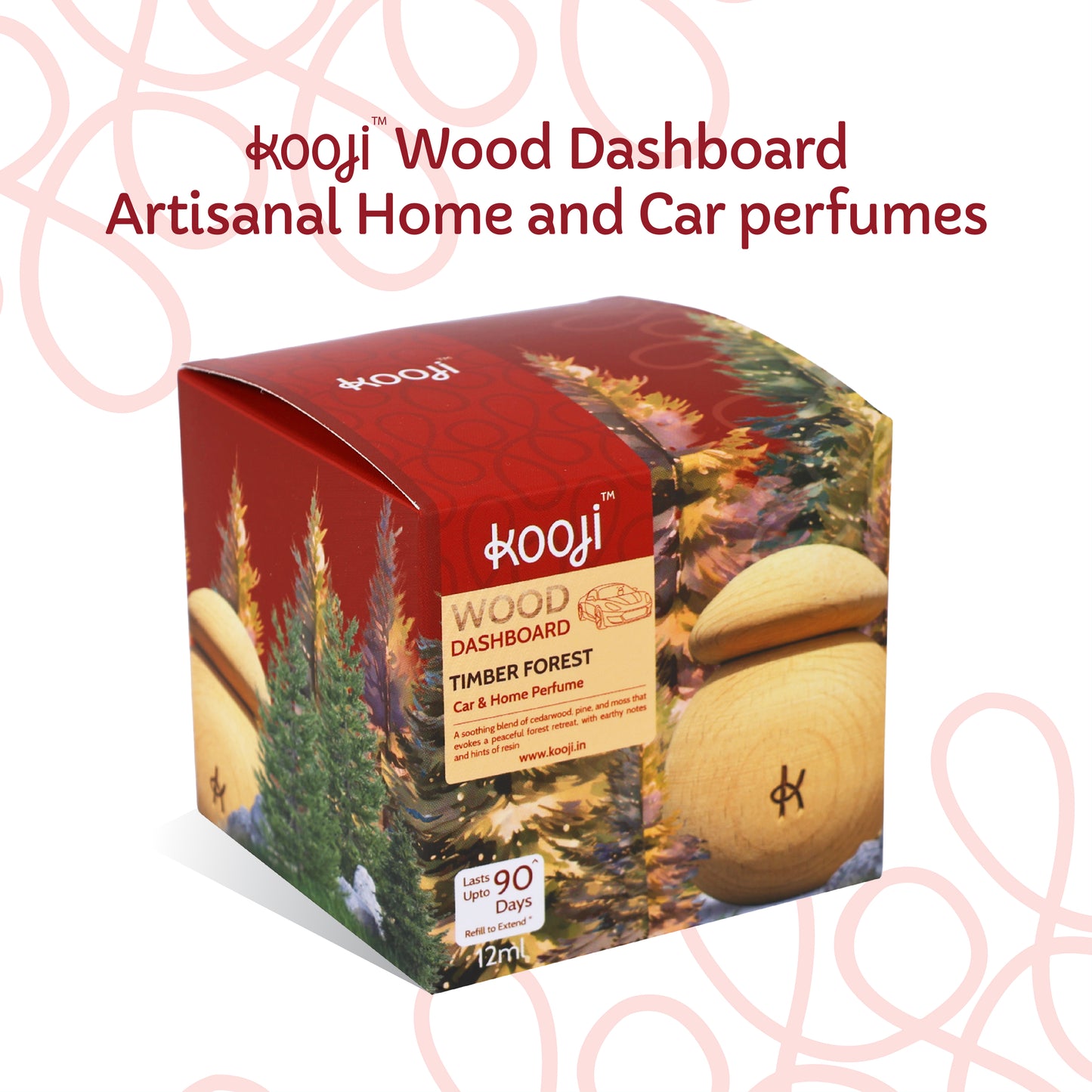 Kooji Wood Dashboard Timber Forest