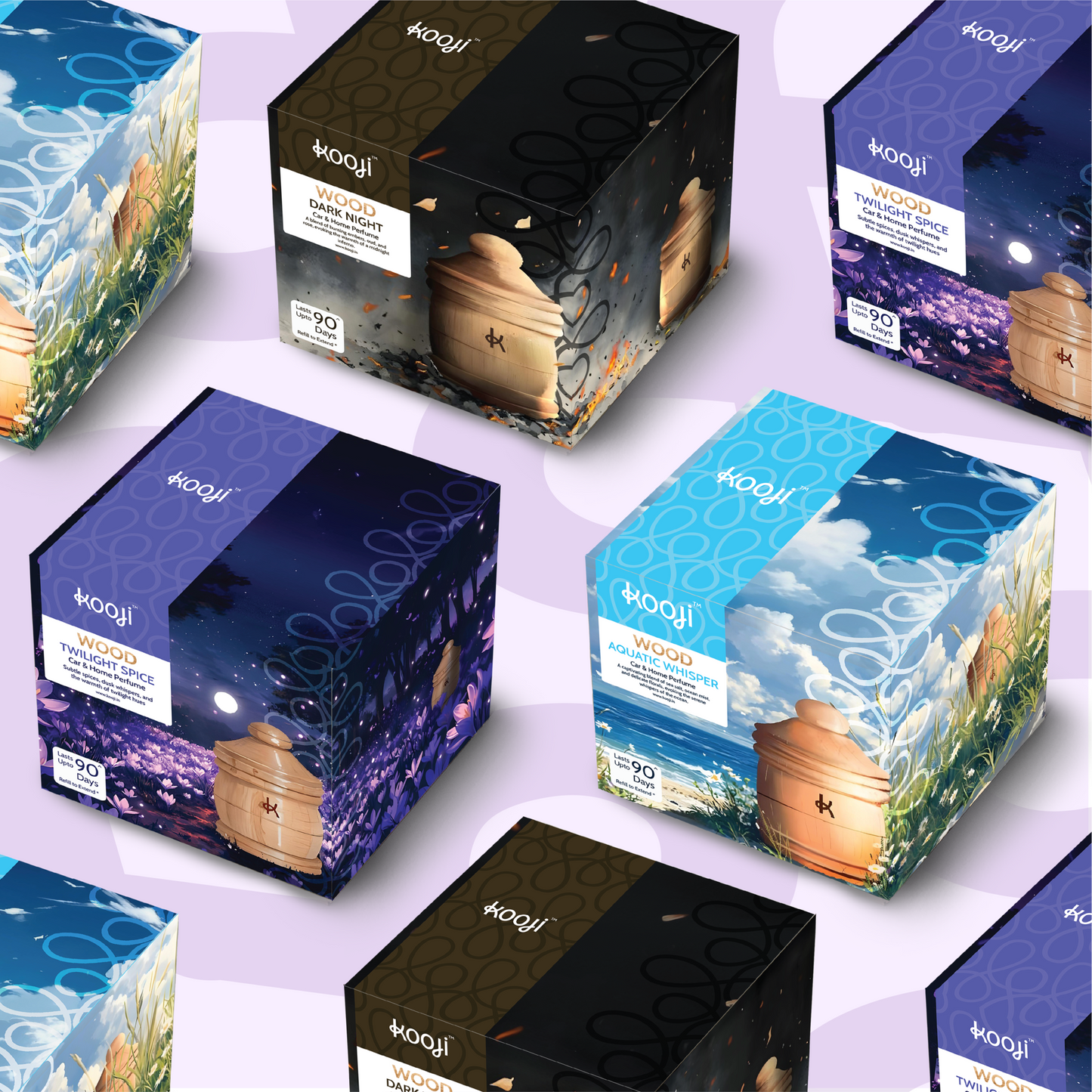 Kooji Wood Twilight spice