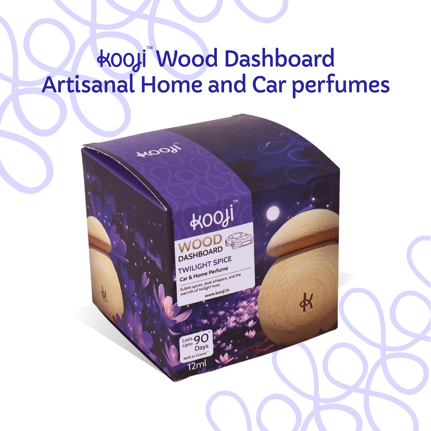 Kooji Wood Dashboard Twilight Spice