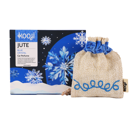 Kooji Jute Blue Crystal