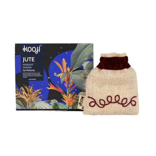 Kooji Jute Midnight Garden