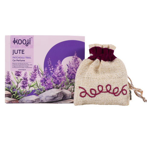 Kooji Jute Patchouli Trail