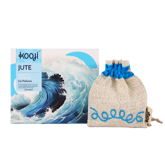 Kooji Jute Aquatic Whisper