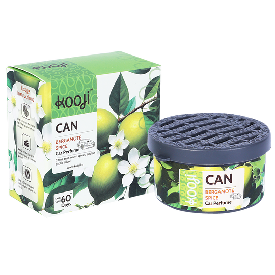 Kooji Can  Bergamote Spice