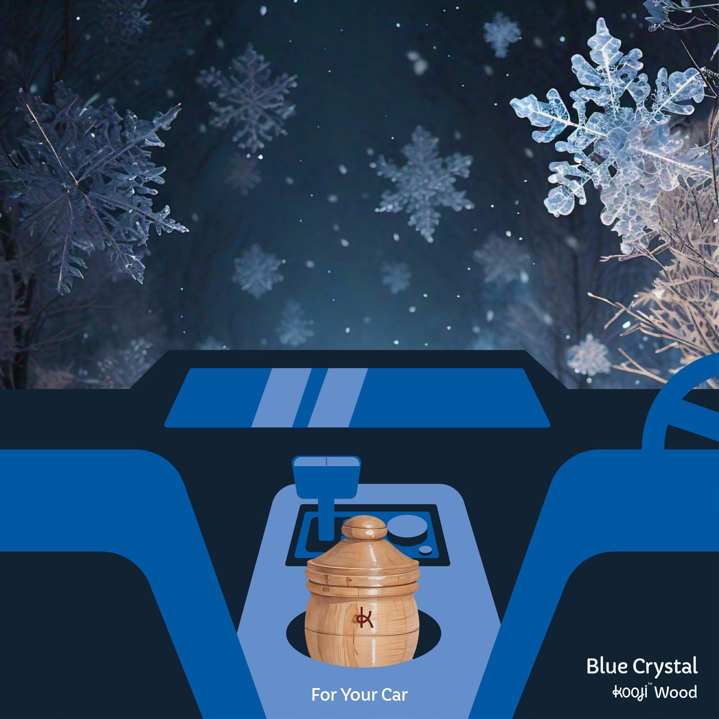 Blue Crystal