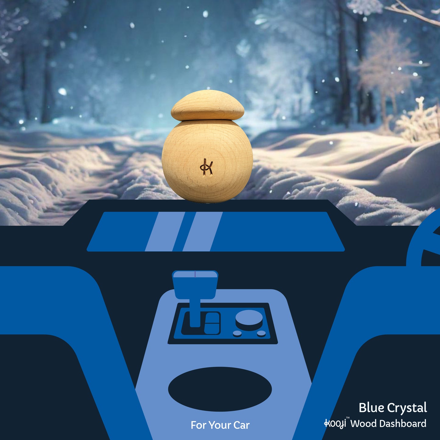 Blue Crystal