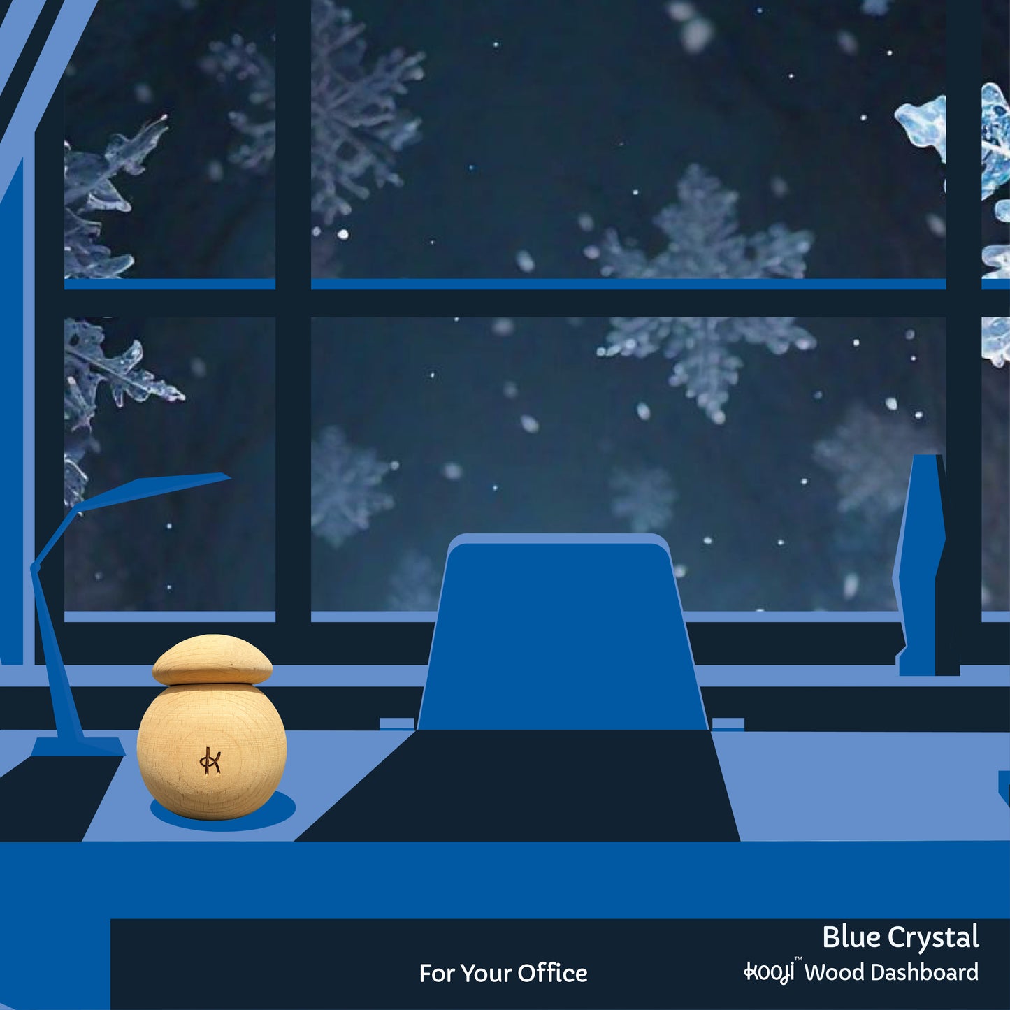 Blue Crystal