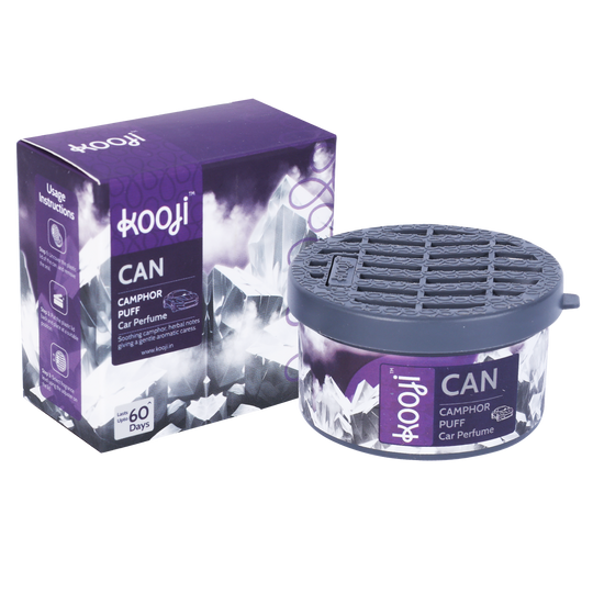 Kooji Can  Camphor Puff