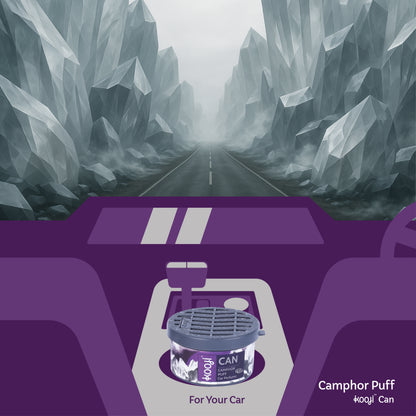 Camphor Puff