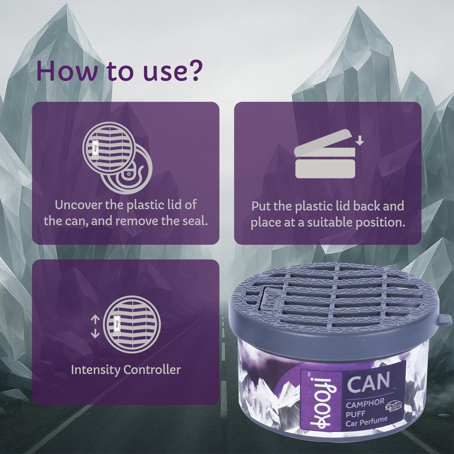 Camphor Puff