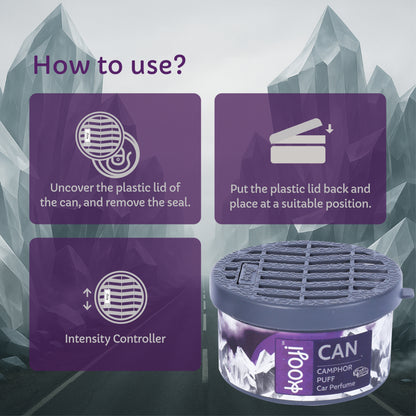 Camphor Puff