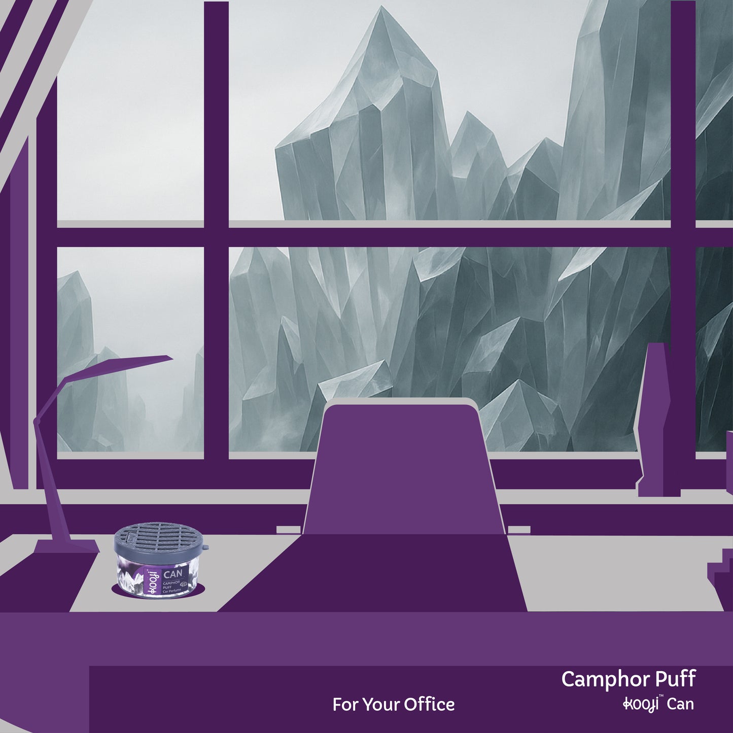 Camphor Puff