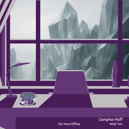Camphor Puff