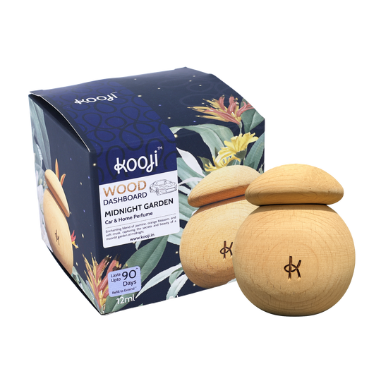 Kooji Wood Dashboard Midnight Garden