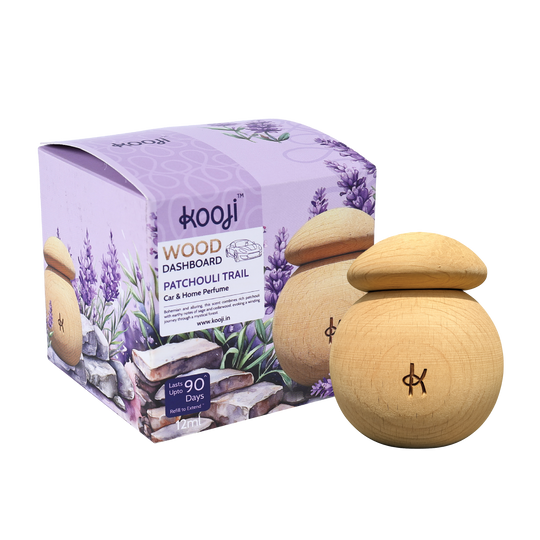 Kooji Wood Dashboard Patchouli Trail