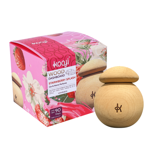 Kooji Wood Dashboard Strawberry Splash