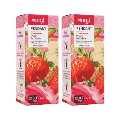 Kooji Pendant Strawberry Splash