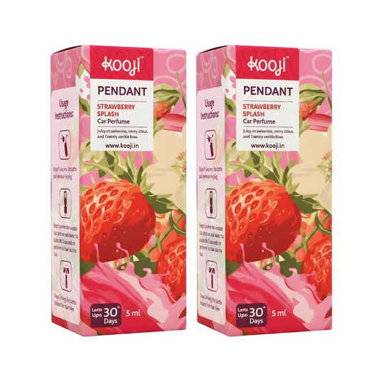 Kooji Pendant Strawberry Splash