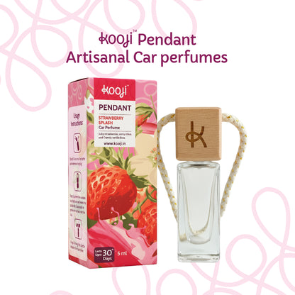 Kooji Pendant Strawberry Splash