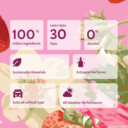 Kooji Pendant Strawberry Splash