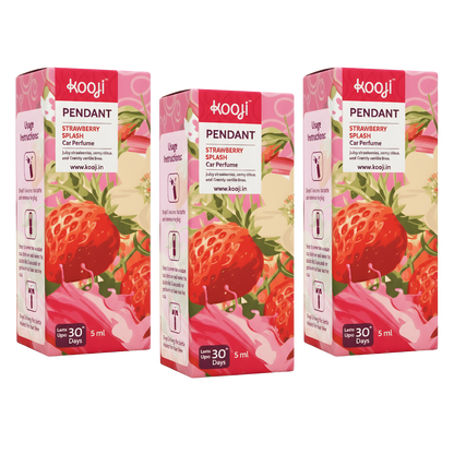 Kooji Pendant Strawberry Splash