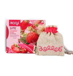 Kooji Jute Strawberry Splash