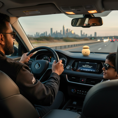 Kooji Wood Dashboard Strawberry Splash